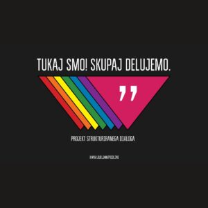 Tukaj smo! Skupaj delujemo.