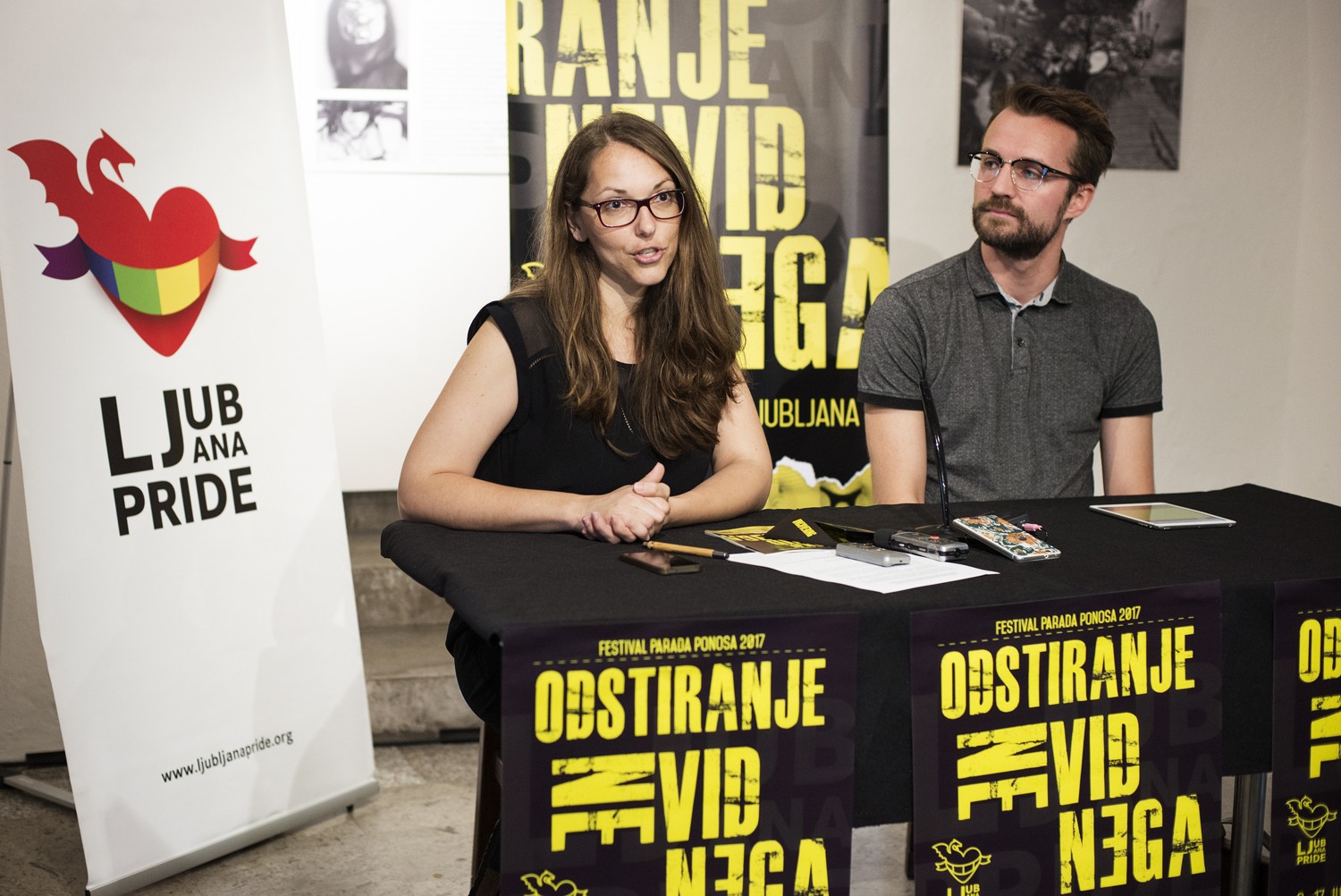 Tiskovna konferenca in otvoritev razstave Ele Xora