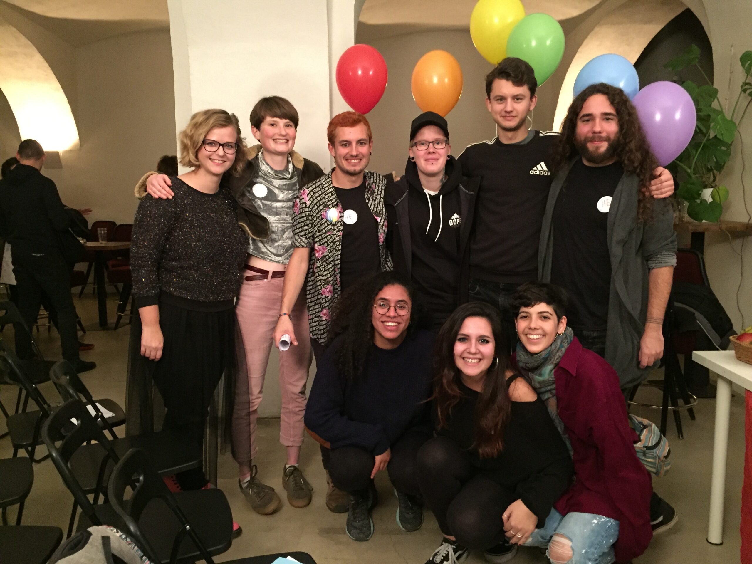 Here we are! LGBTIQ+ zgodbe, kultura in življenje