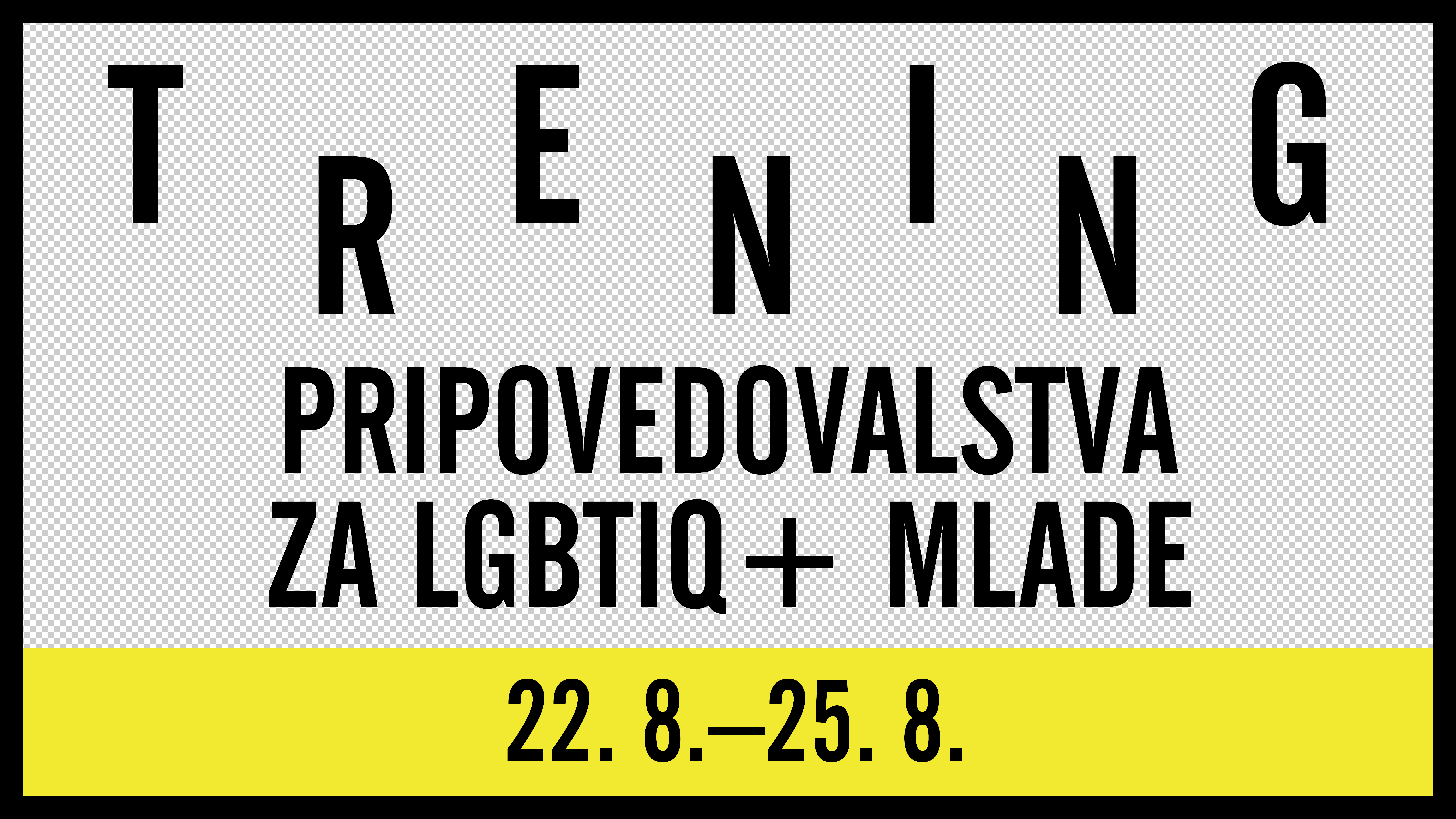 Trening pripovedovalstva za LGBTIQ+ mlade