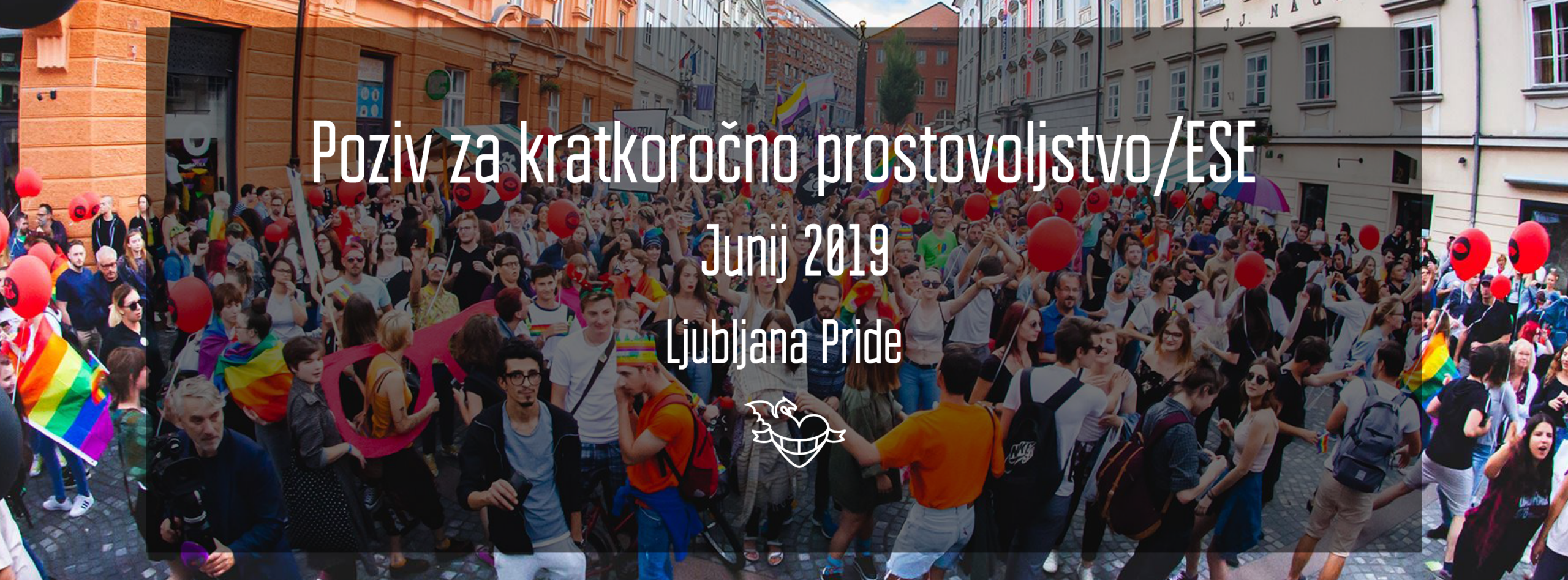 Poziv za prostovoljke_ce na festivalu “Parada ponosa 2019”