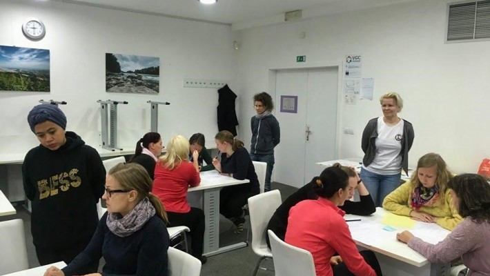Trening v okviru projekta SAFER