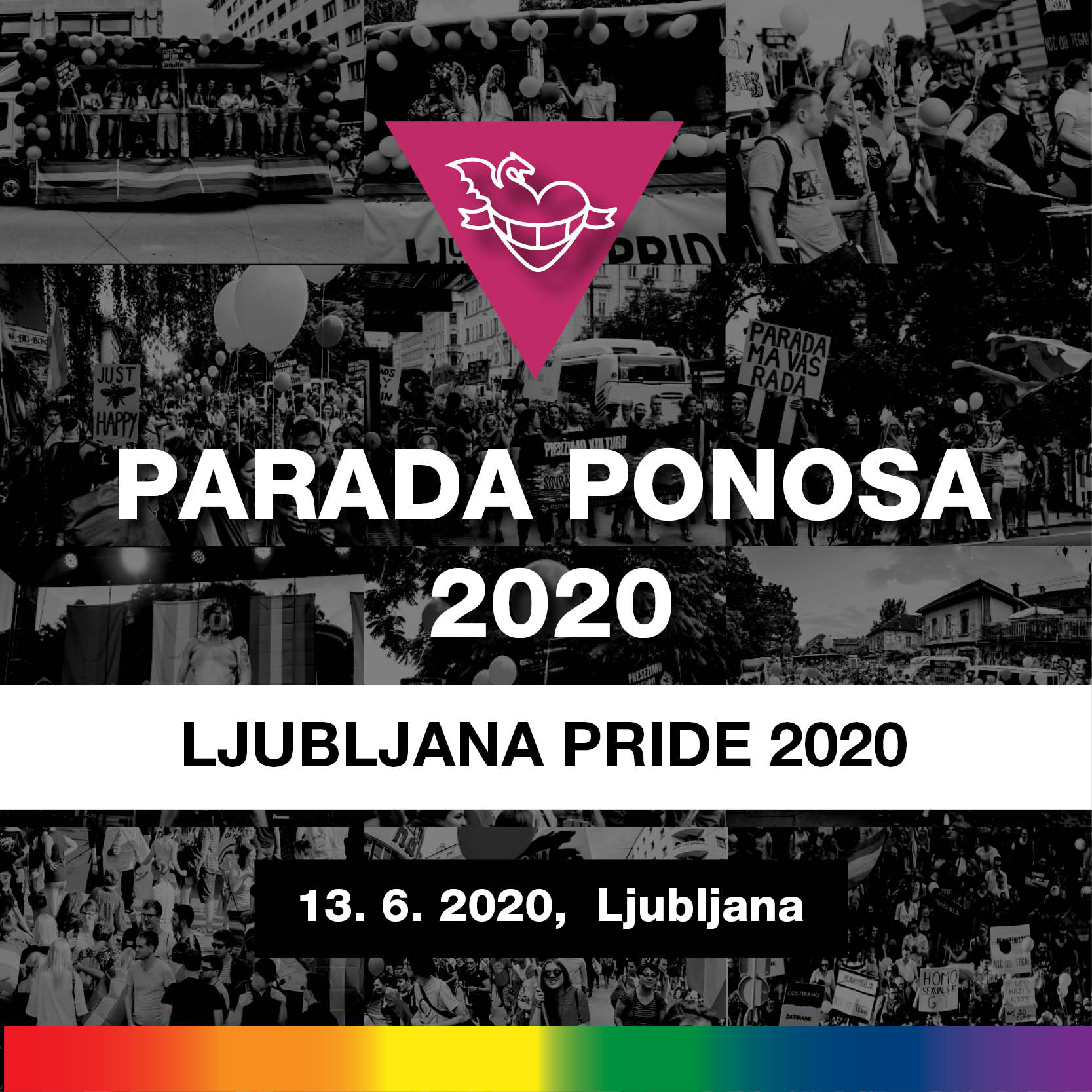 Parada ponosa 2020