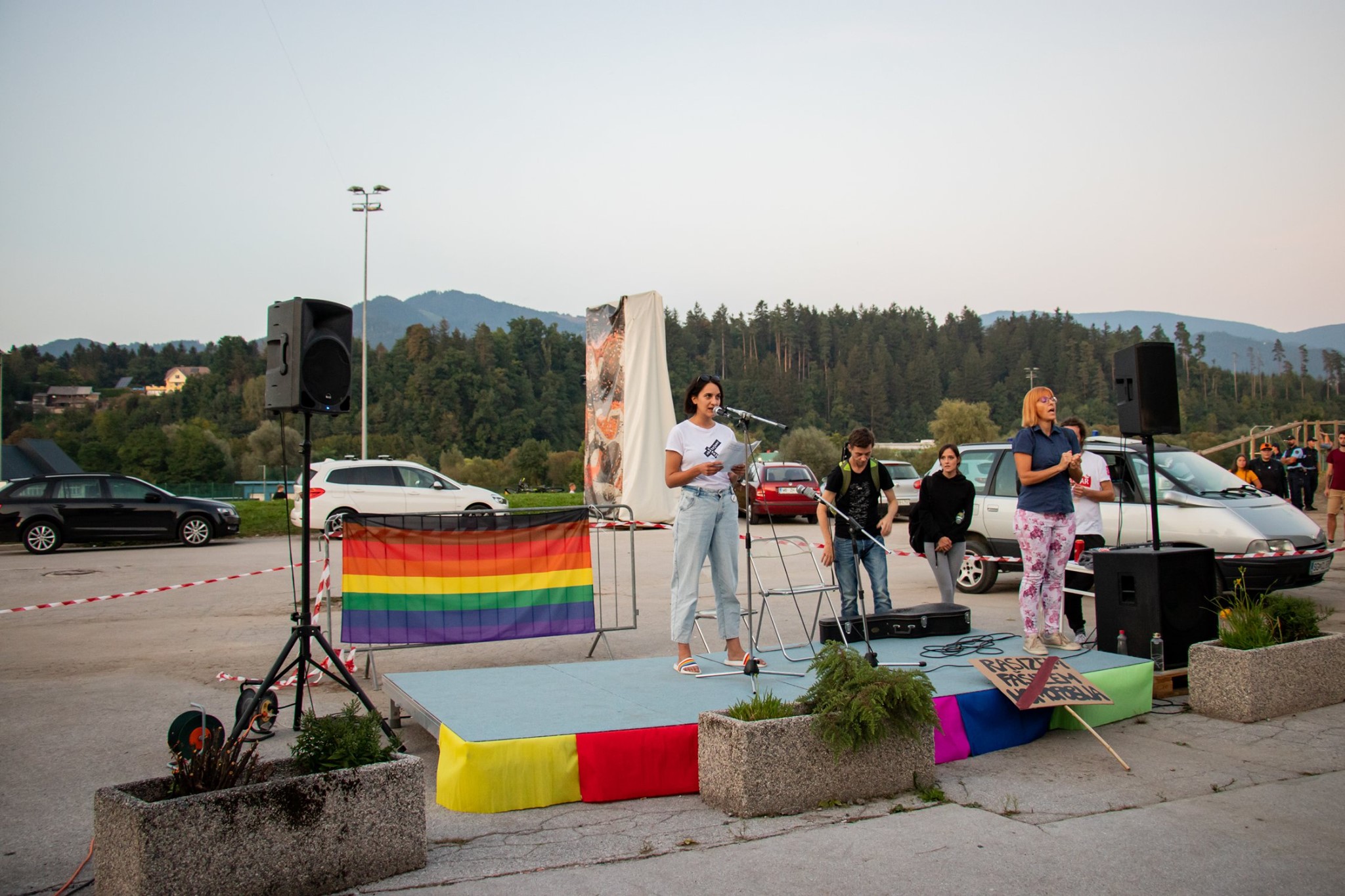 Govor: Neža Oder, Zavod Koroška Pride