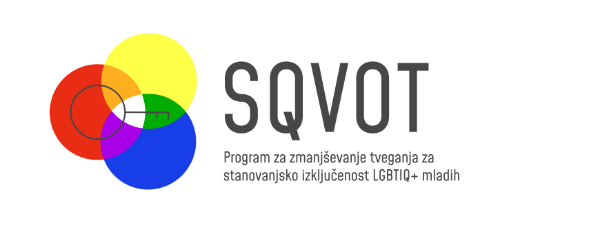 SODELUJ V RAZISKAVI Bivanjske razmere LGBTIQ+ oseb v Sloveniji