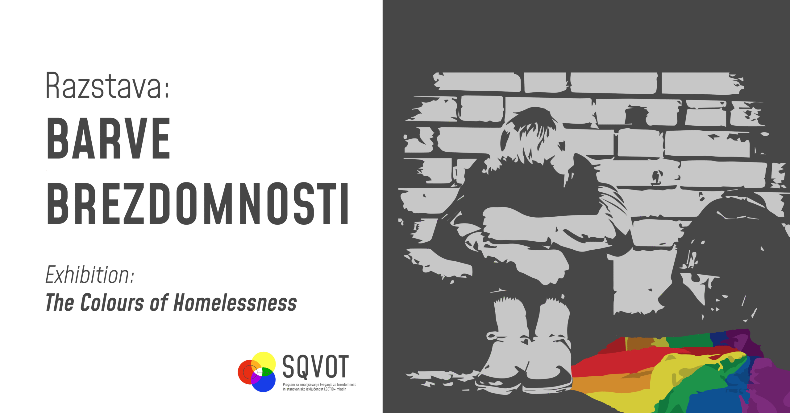 Virtualna razstava: Barve brezdomnosti