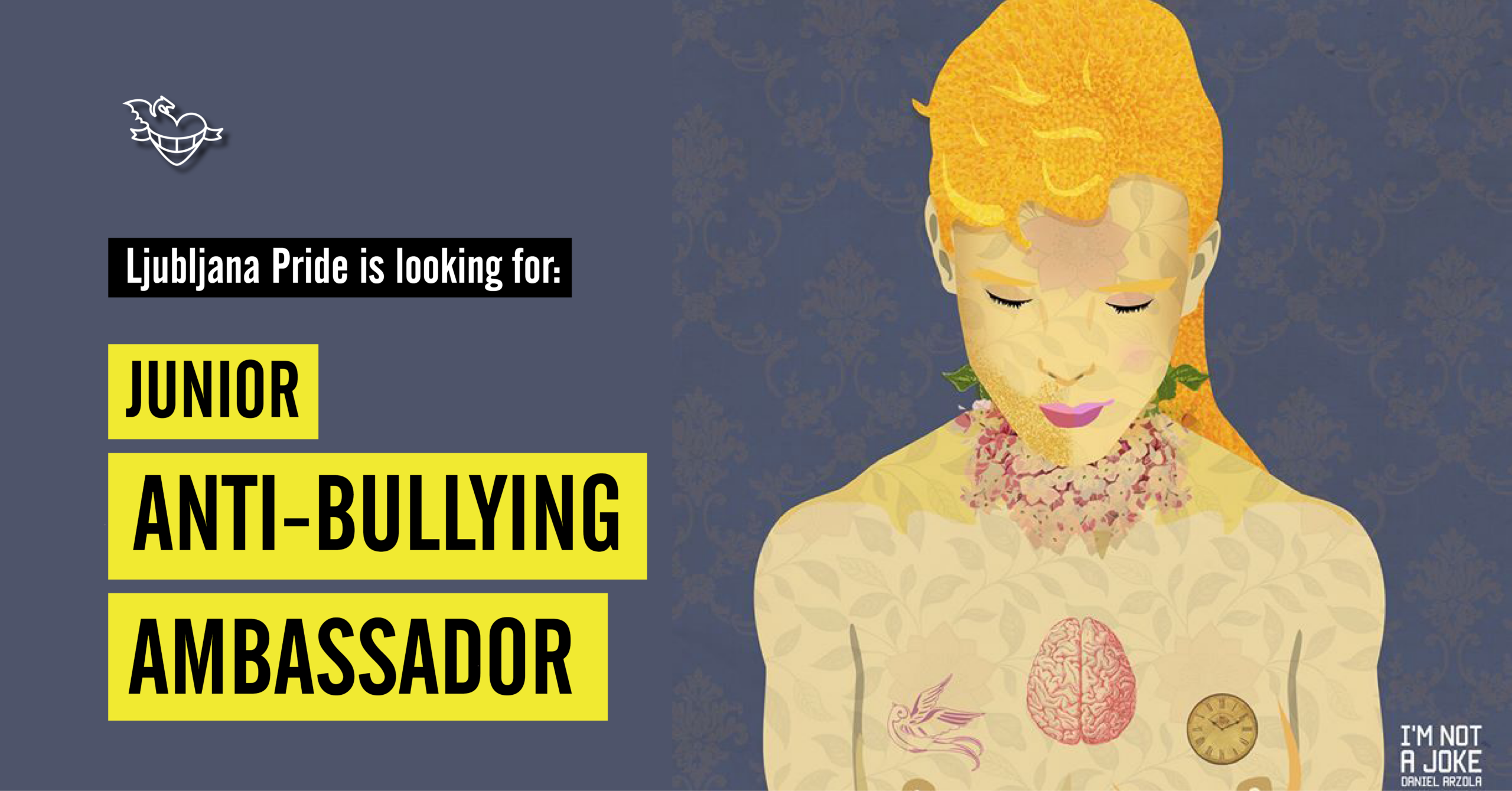 One year (ESC) volunteering opportunity: junior anti-bullying ambassador
