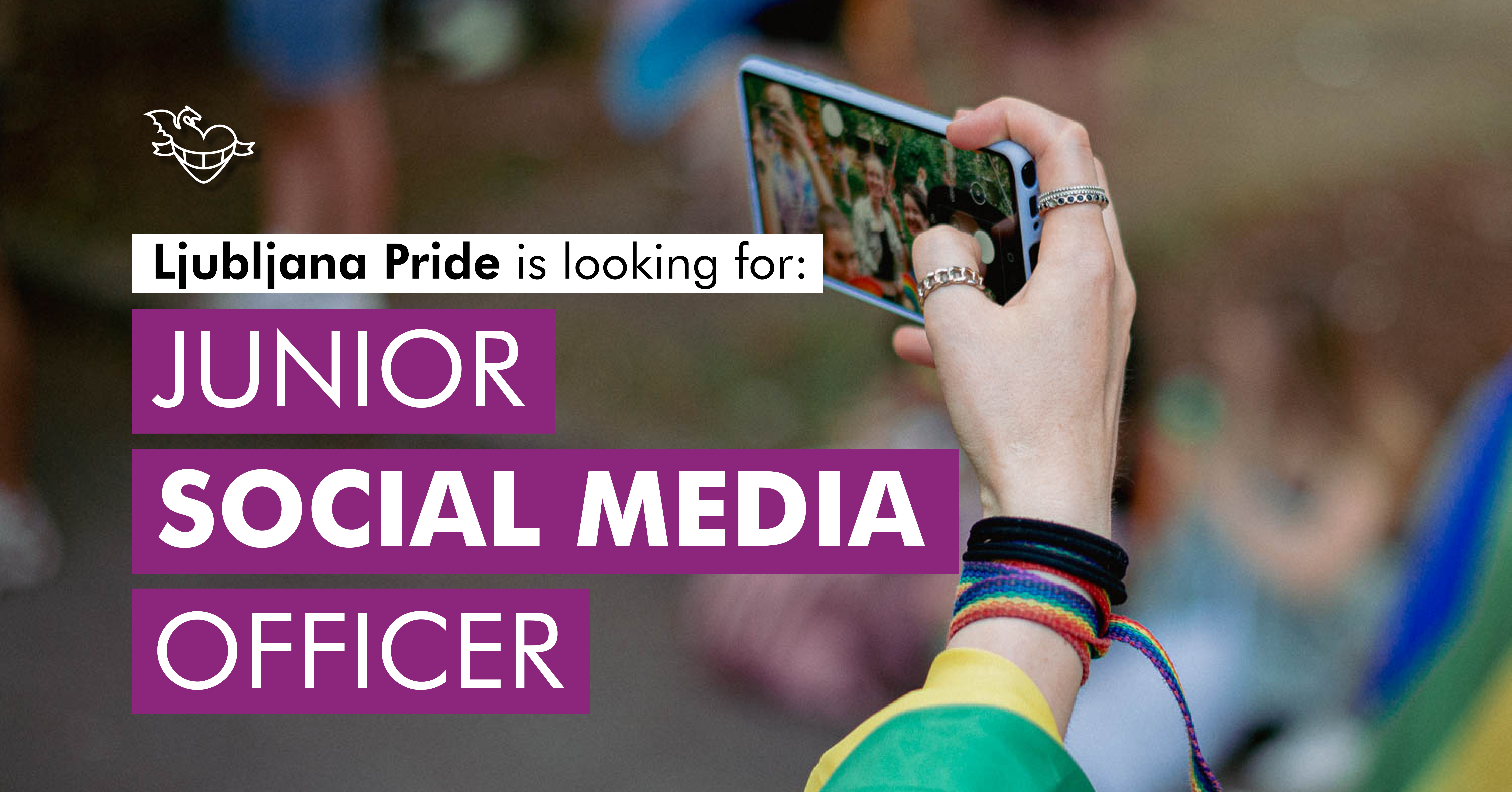One year (ESC) volunteering opportunity: junior social media officer