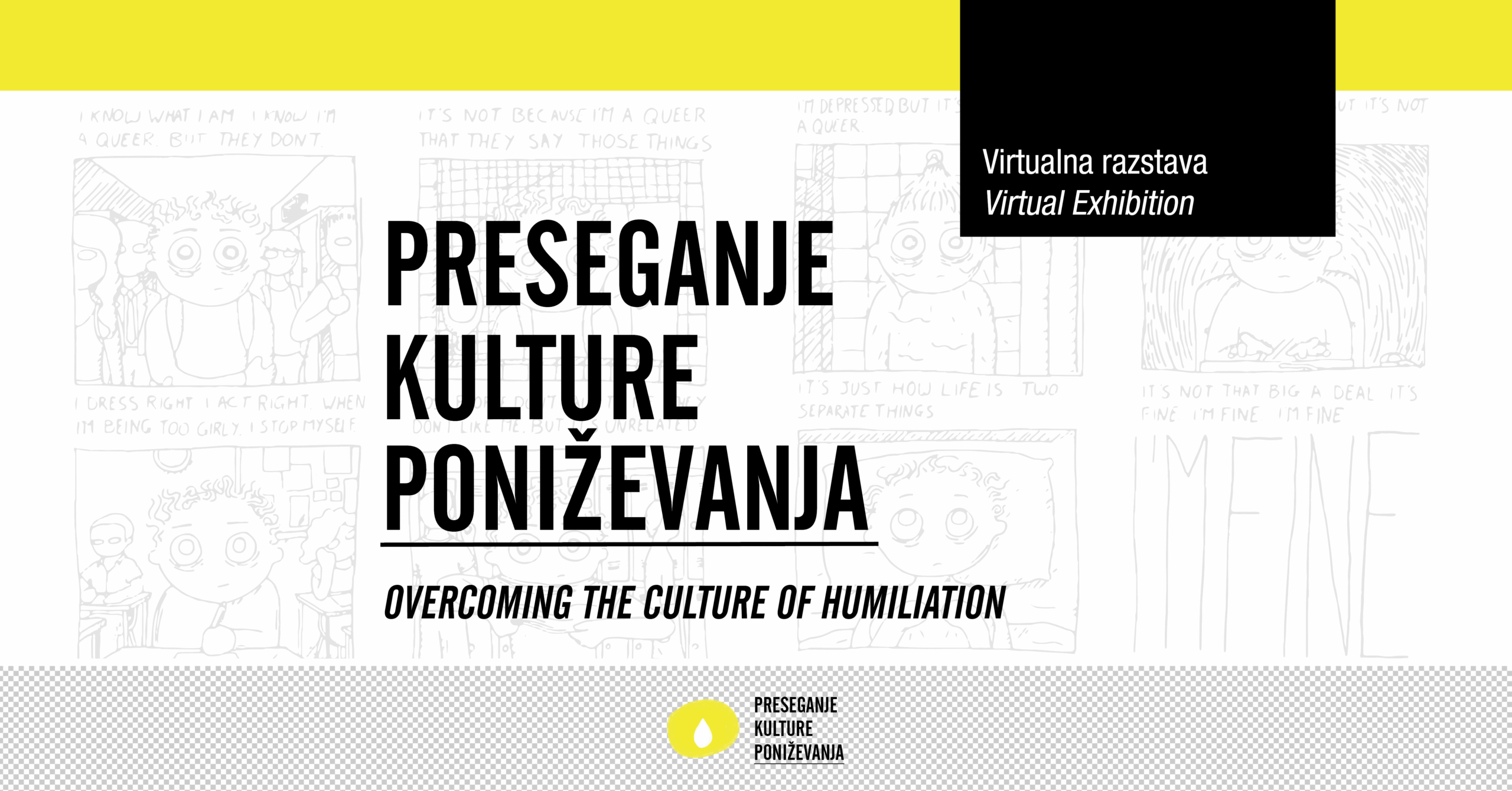 Virtualna razstava: Preseganje kulture poniževanja