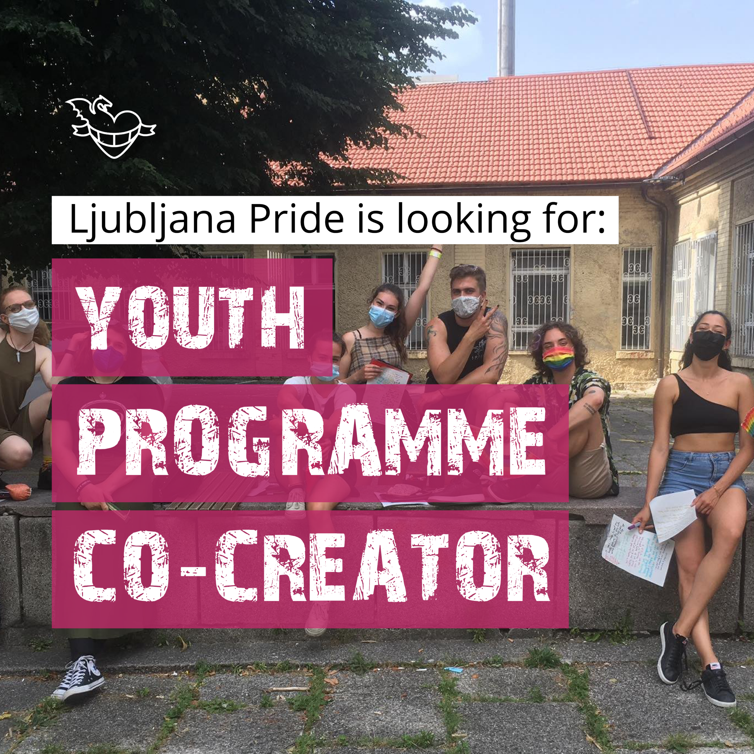 One year ESC volunteering opportunity at Ljubljana Pride: youth programme co-creator