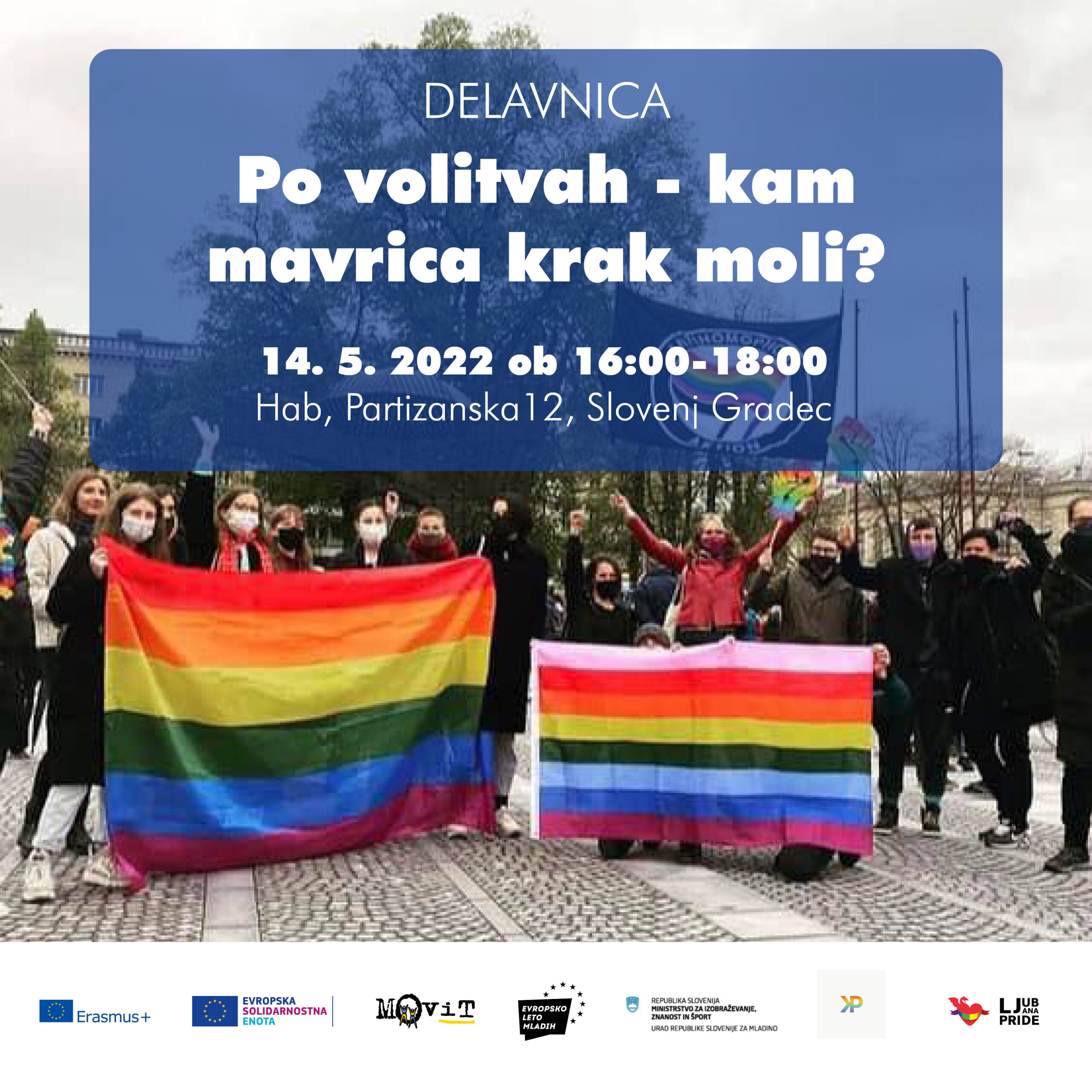 Dogodek Po volitvah – kam mavrica krak moli?