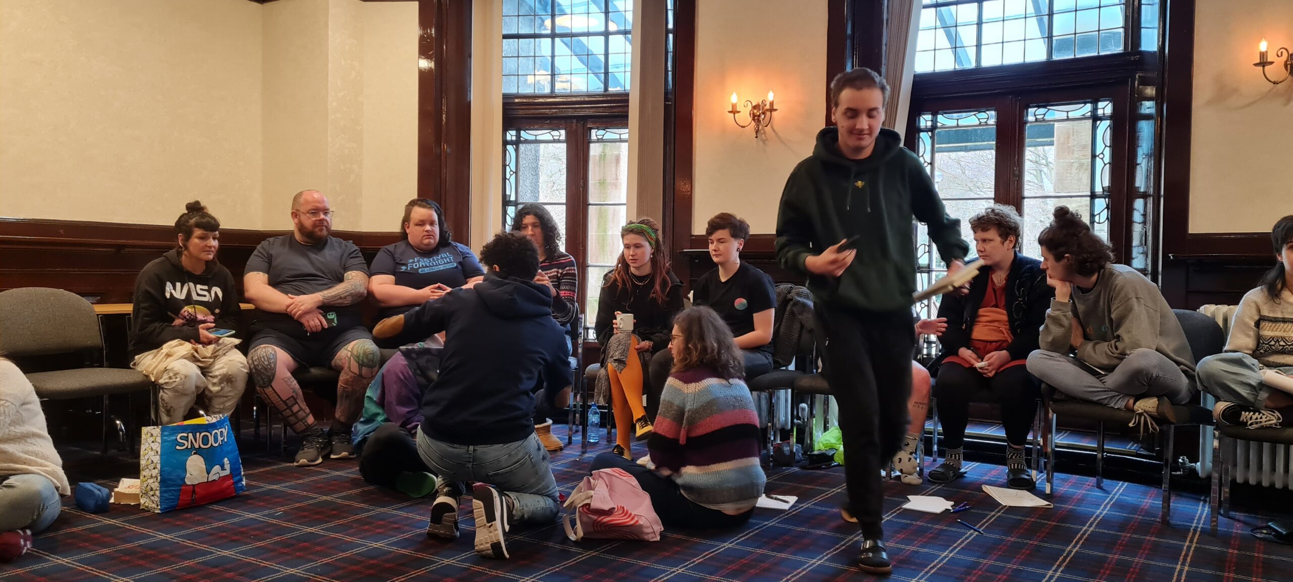 Foto report iz 2. treninga iz serije usposabljanj RALYO – Rainbow Audio-visual literacy for Youth Organisations