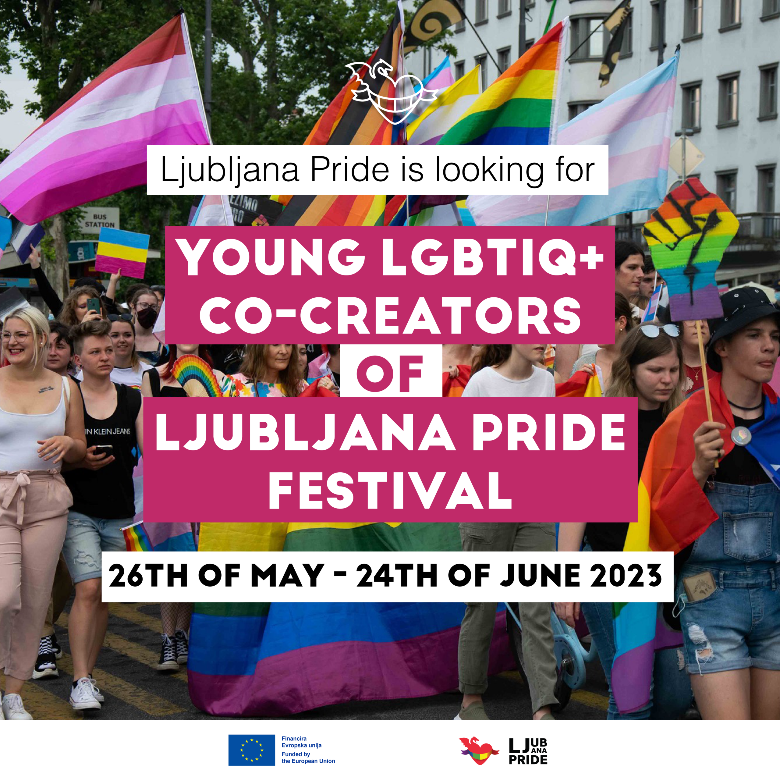 Call for ESC volunteer: Young LGBTIQ+ co-creators (group volunteering)