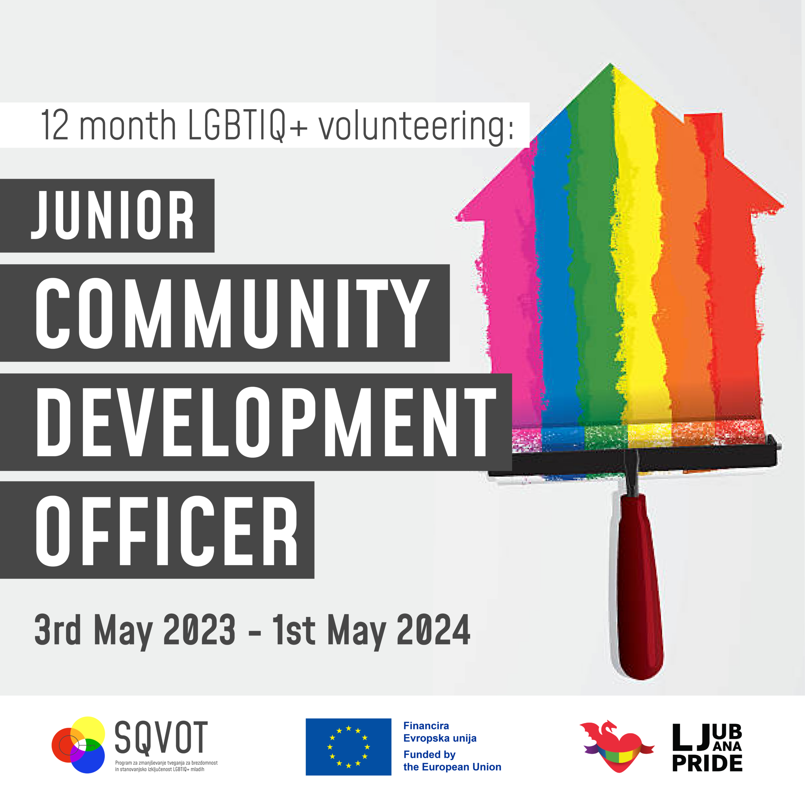 Call for ESC volunteer: Junior Community Development Officer