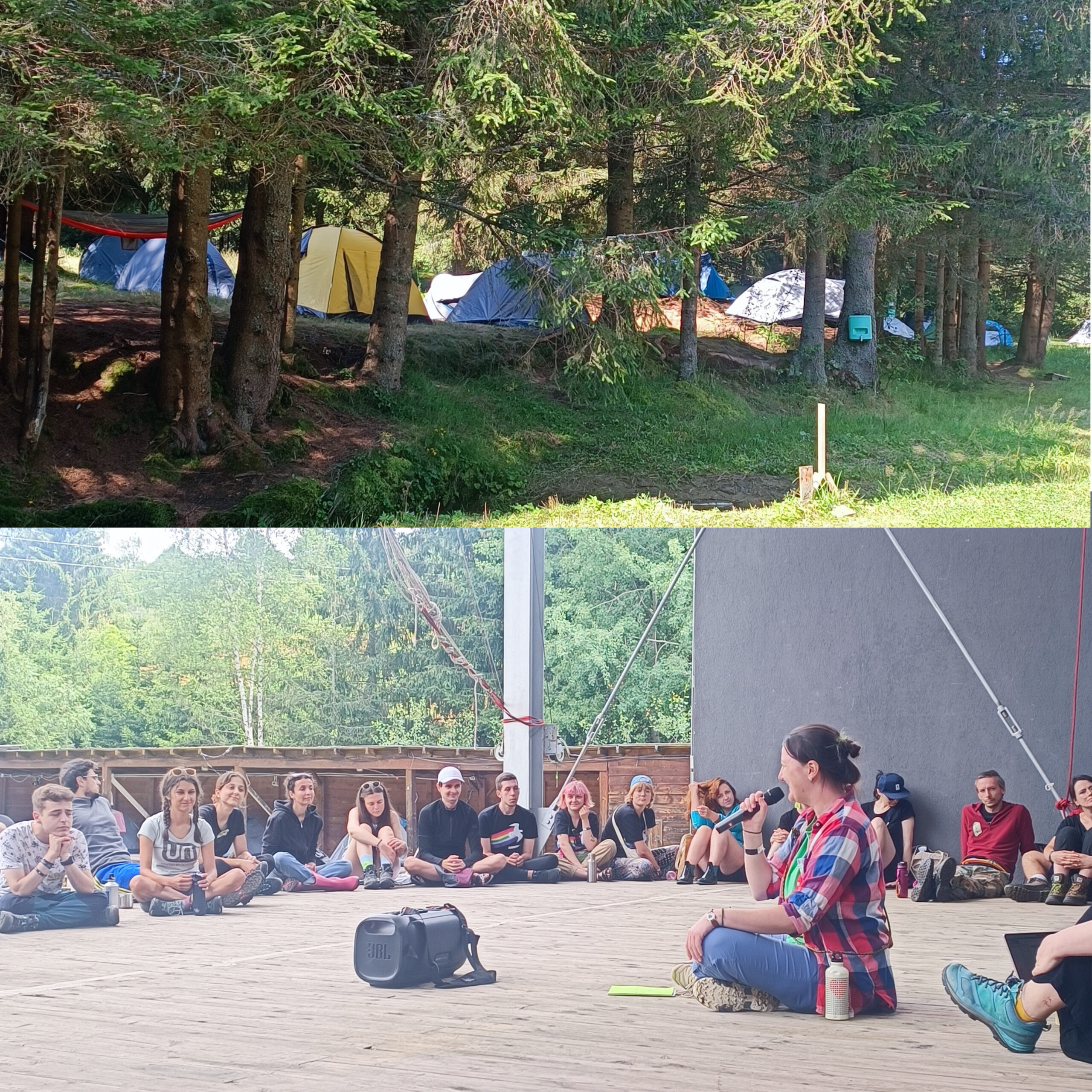Greenpeace tabor in trening (Central and Eastern European Activist Camp & Training) – vtisi naše ESE prostovoljke Eve