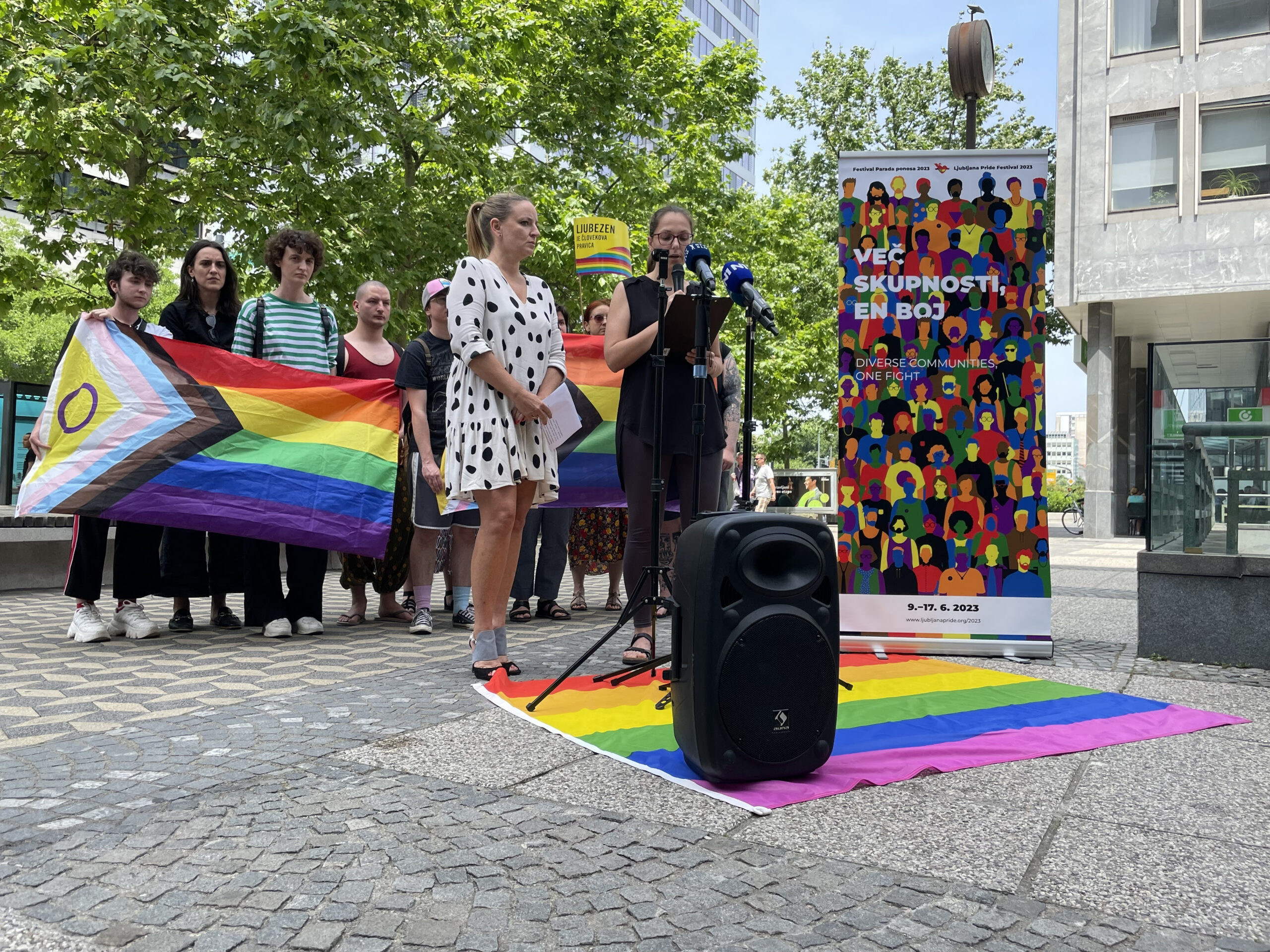 Parado ponosa 2023 je žal zaznamovalo nasilje – kakšni so odzivi institucij?