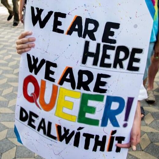 Priročnik za vrstniško podporo LGBTIQ+ mladih na področju duševnega zdravja