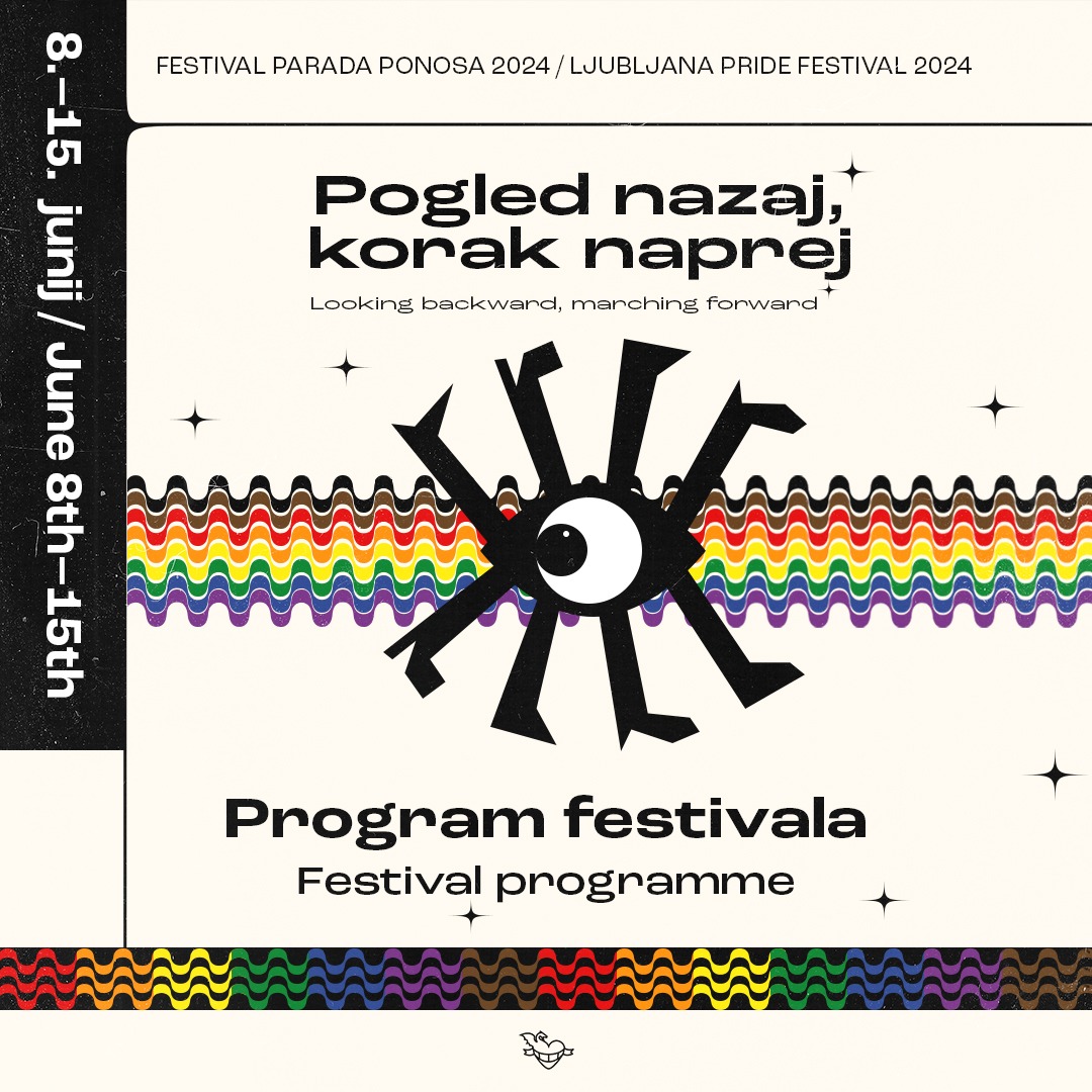 Pogled nazaj, korak naprej – Politično sporočilo Festivala Parada ponosa 2024