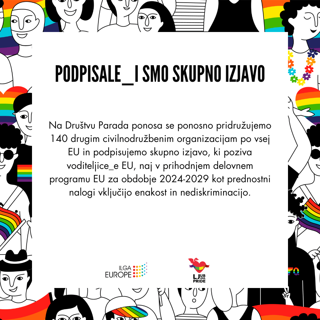 JOINT STATEMENT: PAVING THE WAY FOR AN EQUALITY-CENTRED POLICY CYCLE