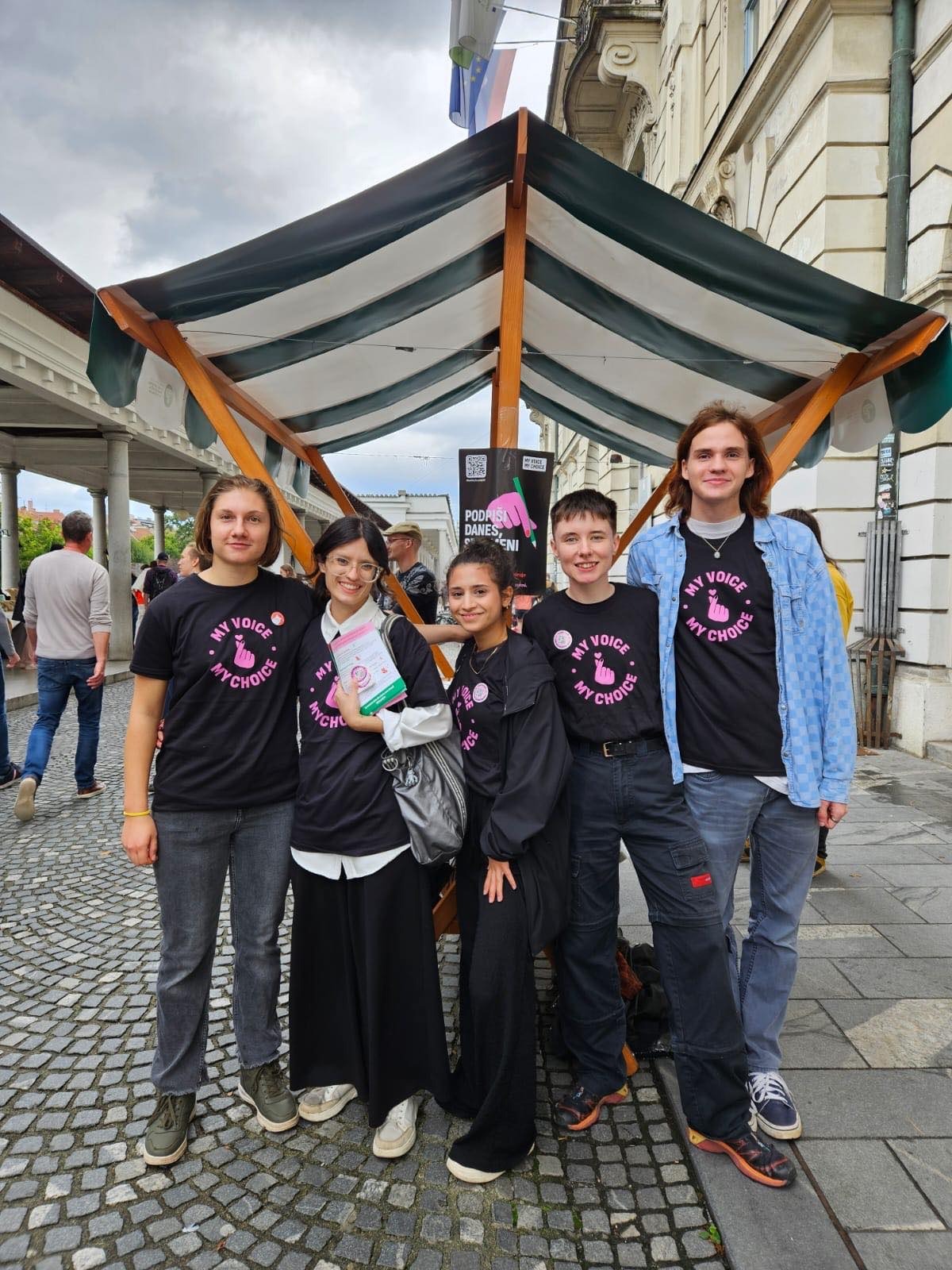 My voice, My choice support and Peer intervention