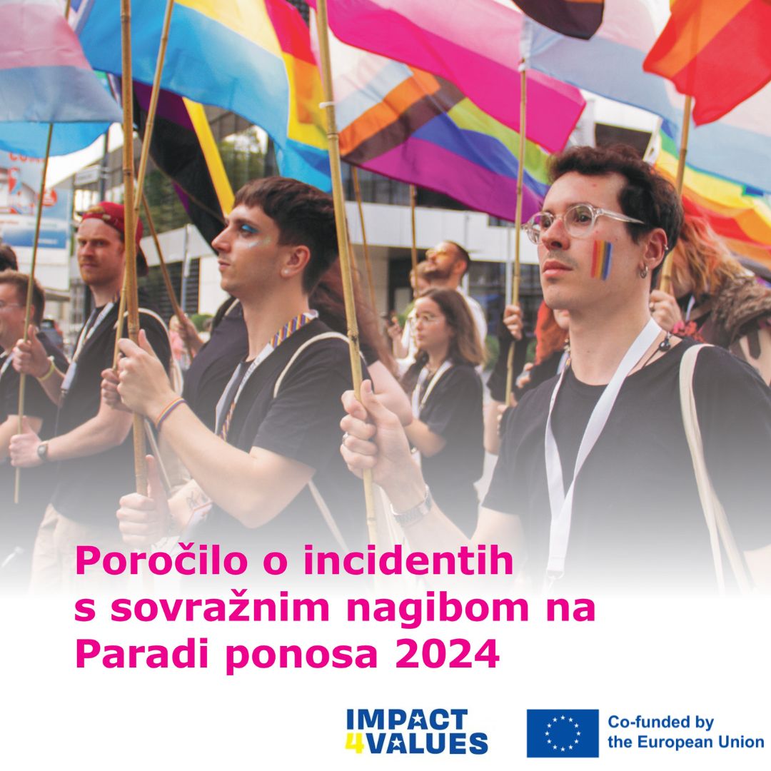 New Report: Incidents at Pride Parade 2024
