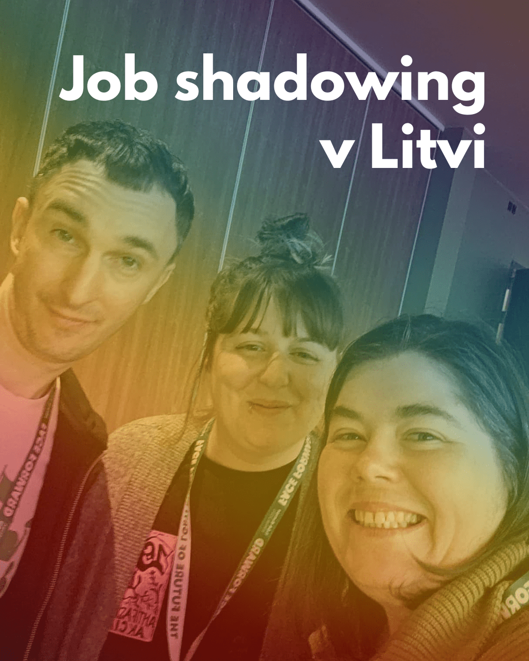 Krepitev mednarodnega sodelovanja in vrstniškega izobraževanja: Job shadowing v Vilni