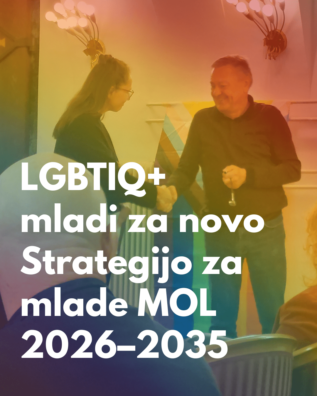 LGBTIQ+ mladi soustvarjajo novo Strategijo za mlade MOL 2026–2035