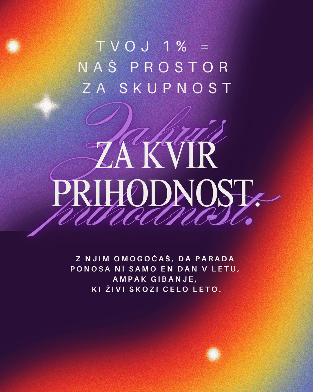 Podprite Društvo Parada ponosa z 1 % dohodnine