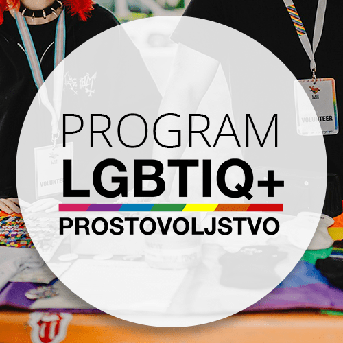Program LGBTIQ+ prostovoljstvo