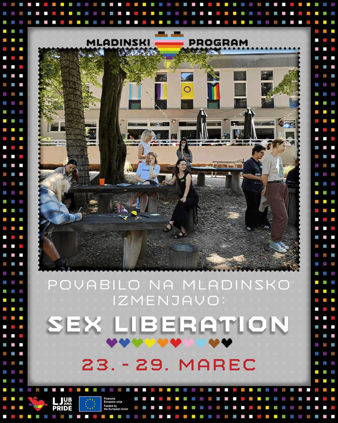 Povabilo na mladinsko izmenjavo – Sex Liberation