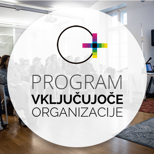 Program Vključujoče organizacije