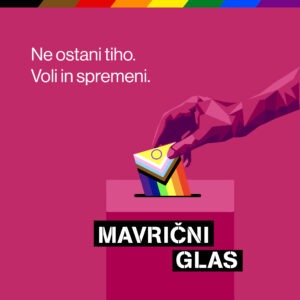 MAVRIČNI GLAS 2024 – volitve v Evropski parlament