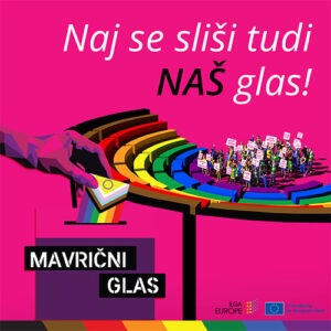 MAVRIČNI GLAS 2026 – Državnozborske volitve