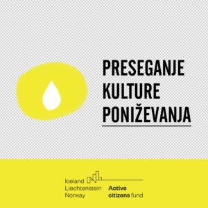 Preseganje kulture poniževanja – projekt ACF (2021-2023)