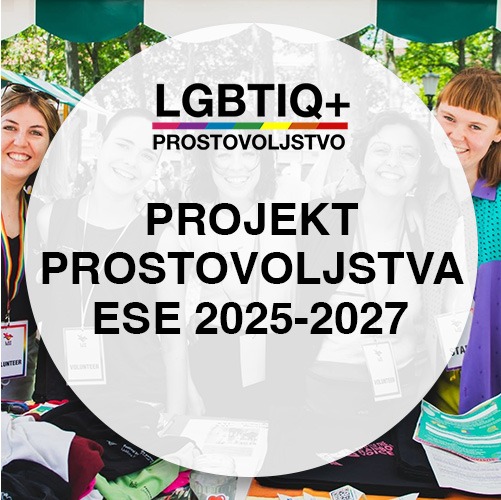 Projekt prostovoljstva ESE 2025-2027