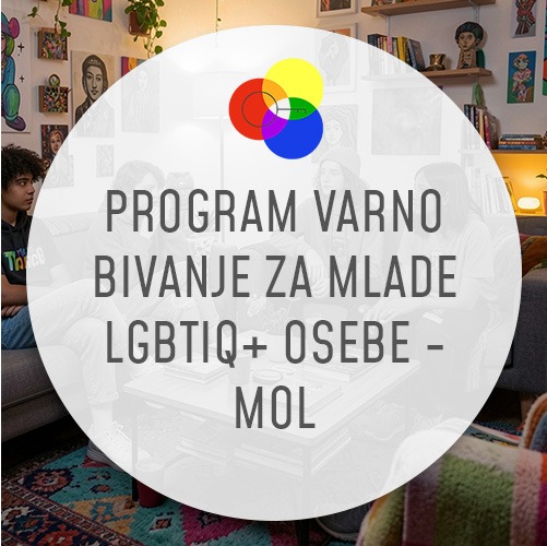 Program Varno bivanje za mlade LGBTIQ+ osebe – MOL